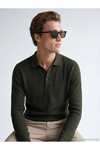 LC Waikiki سويت شيرت I Devrik Roba Collar للرجال من Freezen Store
