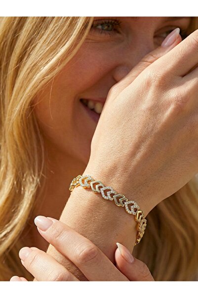 Bontexs Valentine's Day Special Heart Bracelet 316L Stainless Steel