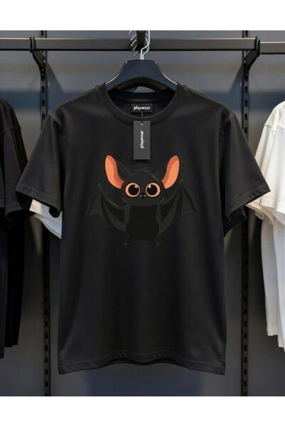 playwear PLAY WEAR Tricou unisex cu imprimeu CUȚEȚE ADORABILE, cu decolteu ro...