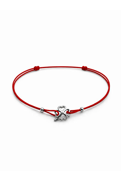 FELICELY 925 Silver Rhodium Plated Bracelet Martisor
