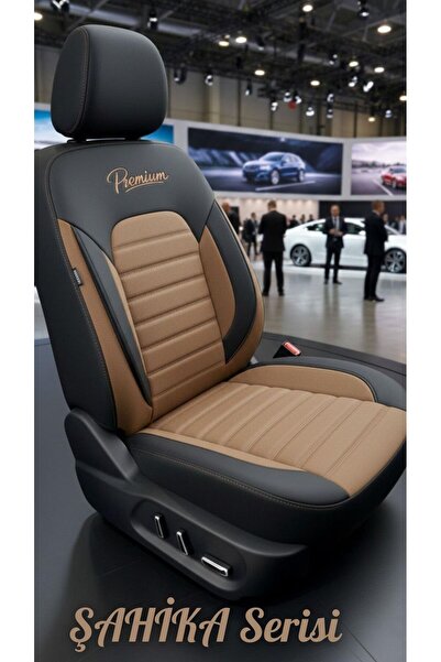 Galaxy FIAT EGEA BÜTÜN SEDAN HACHBACK 2015 Uyumlu Şahika Serisi Oto Koltuk Kı...