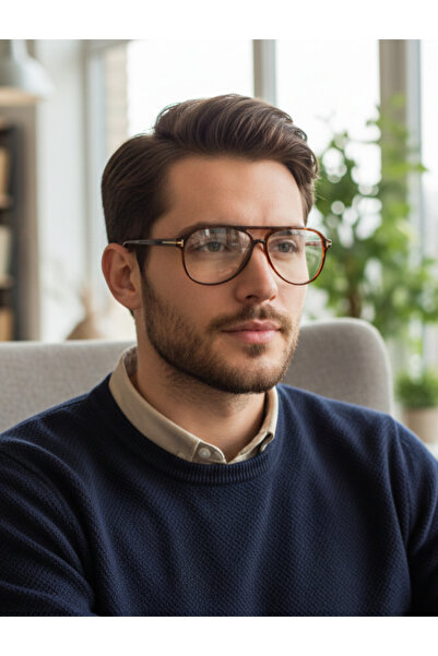 BluePepper TOM FORTE V3 | Mavi Işık Korumalı Gözlük Ekran PC Dinlendiren Okum...