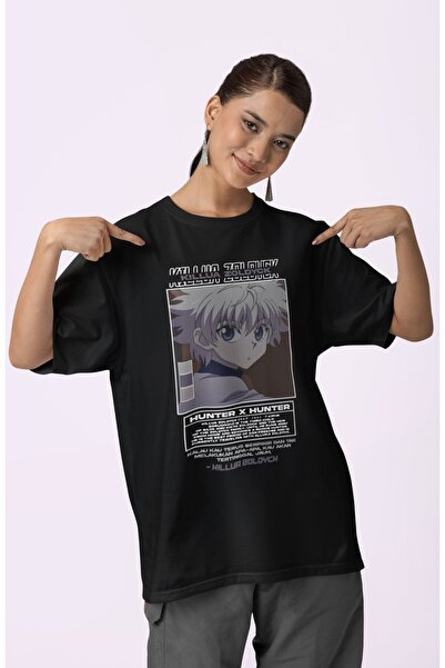 SEVBANO تي شيرت مطبوع عليه شخصيات من مسلسل أنمي هنتر إكس هنتر من تصميم كيلوا ...
