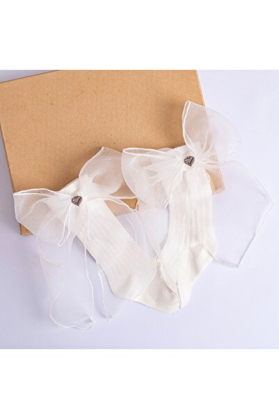 Cumino Girl's Socks 2-5 Years Old Special Design Product with Flower Accessories