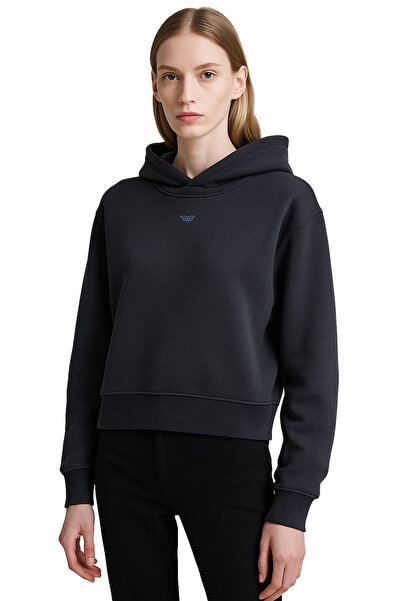 Tarrzzcom Hooded Women's Sweatshirt 3 Thread Non-Embossed 100% Cotton Fabric ...