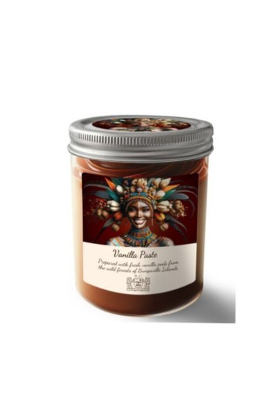 Vanilla Republic Pastă Gourmet de vanilie, 350 gr, Papua Noua Guinee