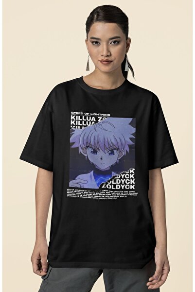 SEVBANO تي شيرت مطبوع عليه شخصية سبييد أوف لايتنينج كيلوا زولديك للجنسين كبير...