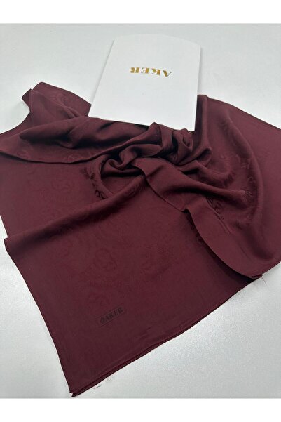 Aker Naia Harmoni şal - 6070600-941- canlı bordo