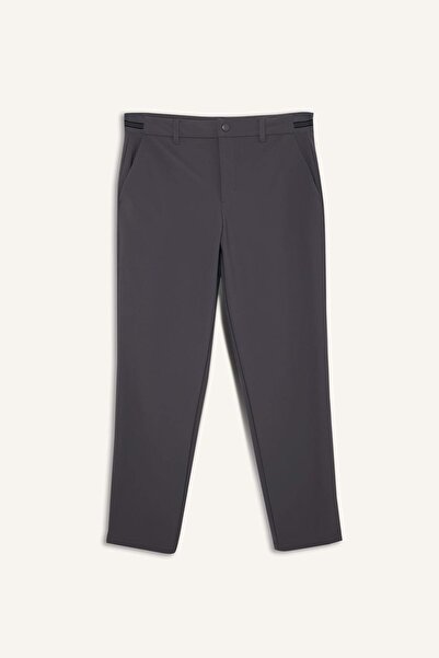 DeFacto Erkek Kanvas Pantolon F9081AX/AR191 ANTRACITE