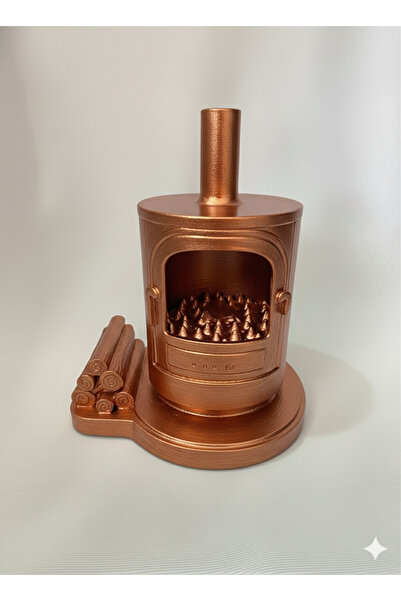 MK DECO STUDIO Kuzine Soba Tütsülük, Dekoratif Tütsülük, Nostalji Tütsülük,He...