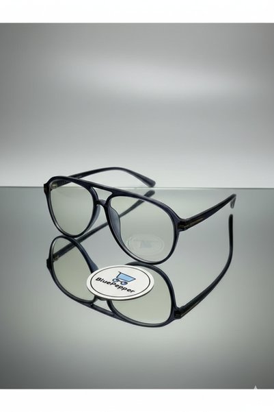 BluePepper Tom Forte V3 |   Blue Light Protection Glasses Screen Pc Resting Reading Glasses Can Change Glasses