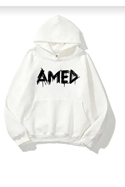 DİVİN Women's Printed Sweatshirt Quality Fabric Oversized Cut