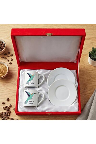 ZERYA Kurdu New Year's Celebration Sersala Te Piroz Written Red Colored Boxed...