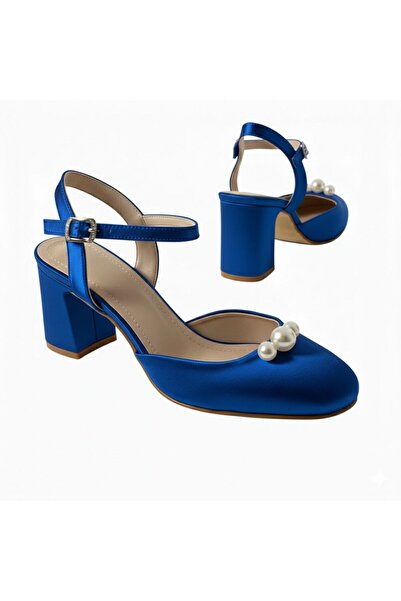 MAJESTE BALERİN İNCİLİ ABİYE TAPUKLU AYAKKABI