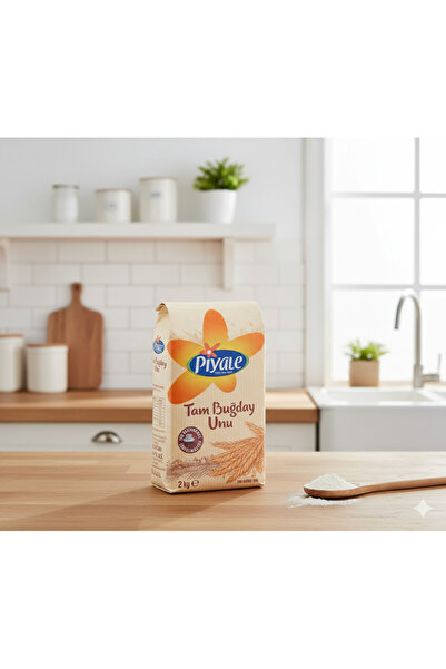 Piyale Tam Buğday Unu 2 Kg