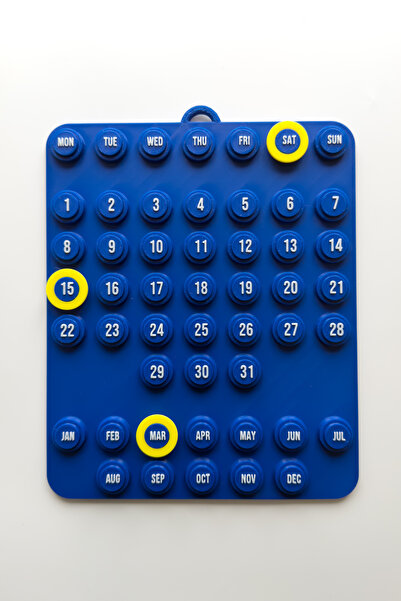 sin istanbul Ring A Date Takvim