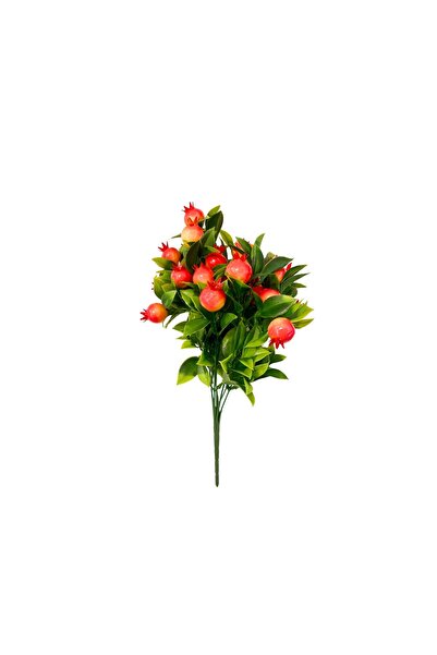 Klas Home Decor Pomegranate Yapay Nar Demeti