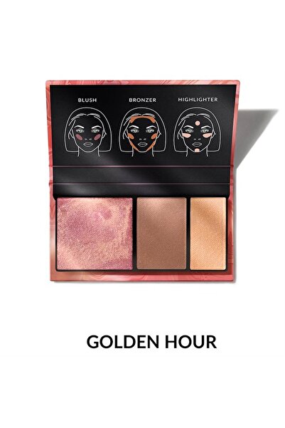 AVON 3-in-1 Face Contour Palette