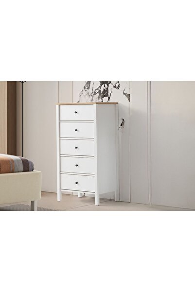 Doressa Home Mona White Çamaşırlık