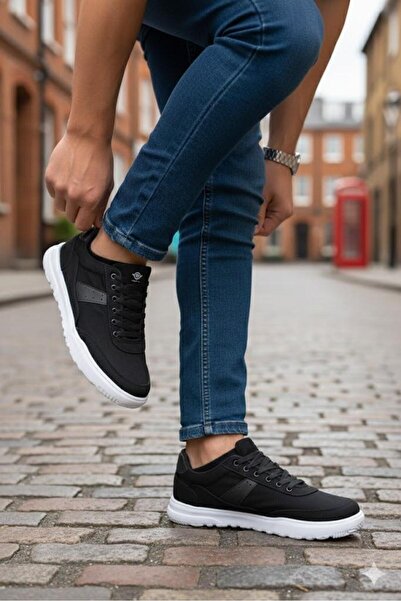 fort 0226 Dks Λινά Άνετα Ελαφριά Ανδρικά Παπούτσια Sneaker