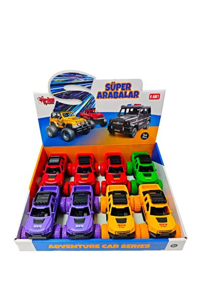 Vardem Vrd10673 Rubber Traction Super Off-Road Jeep (the Specified Price Is f...