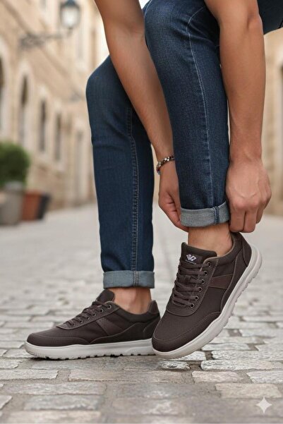 fort 0226 Dks Λινά Άνετα Ελαφριά Ανδρικά Παπούτσια Sneaker