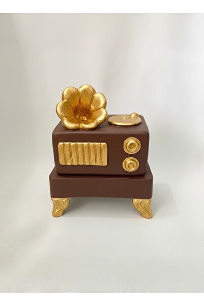 MK DECO STUDIO Gramafon tütsülük, Nostalji Tütsülük, Dekoratif Tütsülük, Deko...