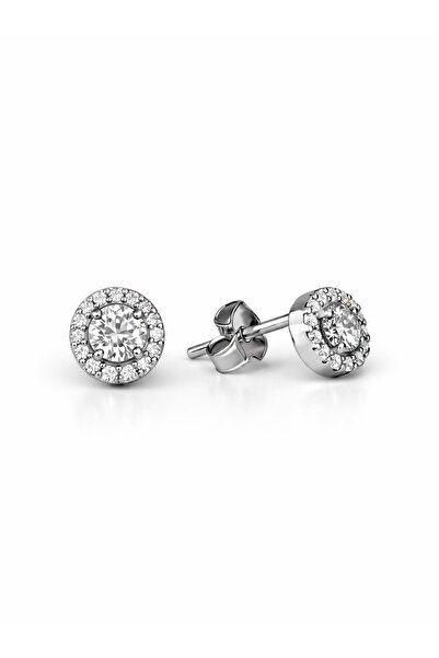 FELICELY Natalia Rhodium Plated 925 Silver Earrings