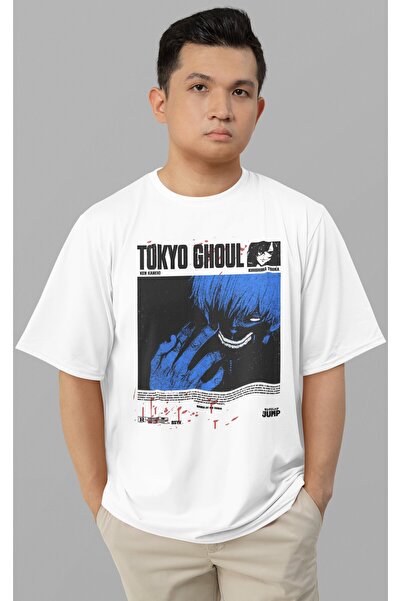 SEVBANO Σχεδιασμός Tokyo Ghoul Ken Kaneki Kırıshıma Touka Τυπωμένο Unisex Ove...