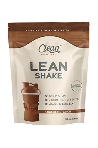 Clean Powders Lean Shake 600 Gr Chocolate