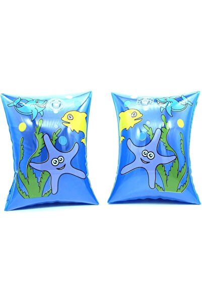 Lisinya 47028-Y - Fish Patterned Arm Covers 25X15Cm - 72 (Lisinya) Tygoo