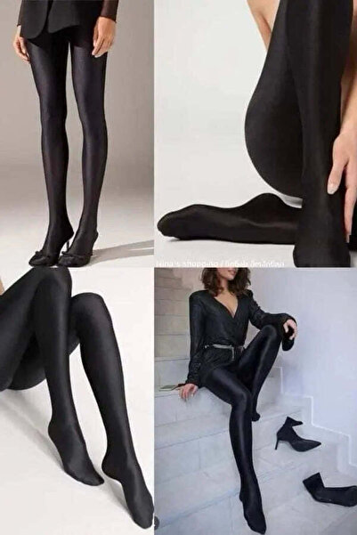 OnlyForYou Colant tip dres din lycra lucios, cu efect modelator
