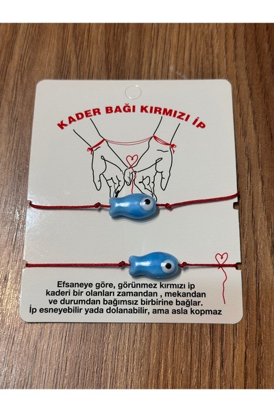 Darya Dd687 Fate Bond Red String Friendship Bracelet Set