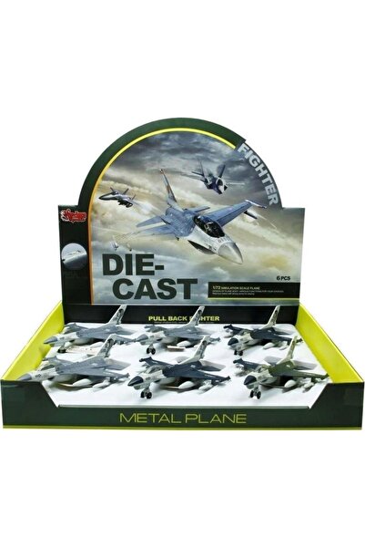 Lisinya HW777-16 - Ç/B SAVAŞ UÇAK METAL KUTULU (Lisinya)