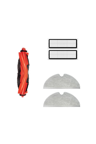 Asgard Grup Compatibil cu H40 1 perie principală 2 filtre 2 mopuri