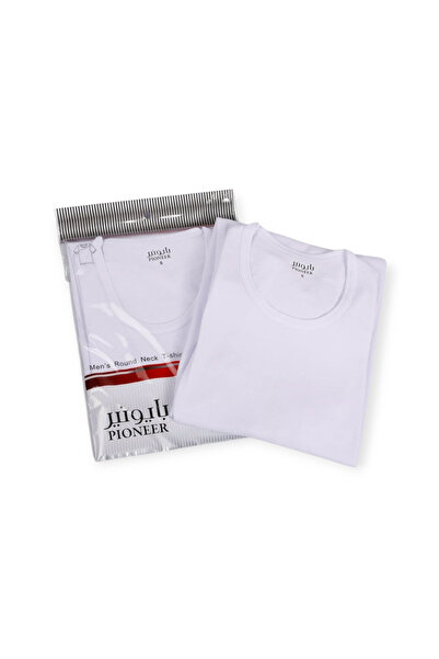 Generic Pioneer Men's Round Neck T-Shirts (6-Pack)