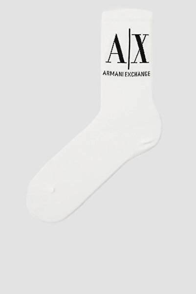 Armani Exchange Памучни чорапи с лого SOCKS 946020 CC401 00010