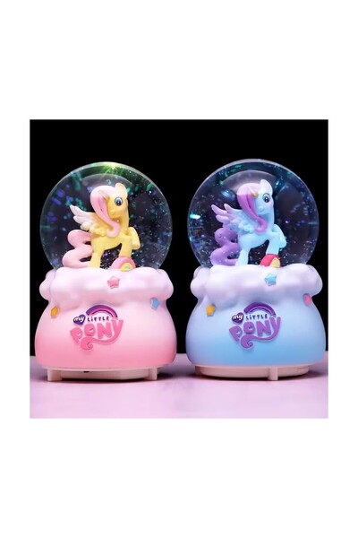 UNICORN My Little Pony Kar Küresi Mix Hediye Sepeti