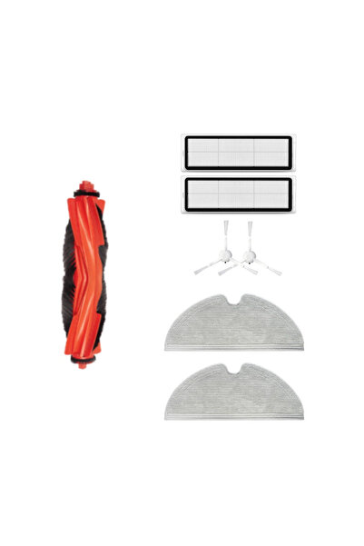 Asgard Grup Compatibil cu H40: 1 perie principală, 2 filtre, 2 perii laterale...