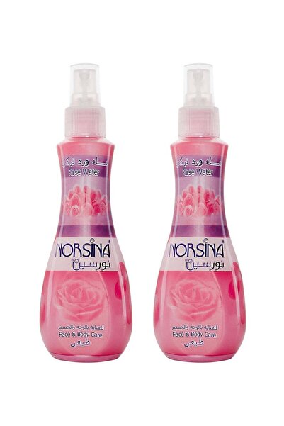 Norsina Noursina Rose Water Spray 200ml - 2 Pieces