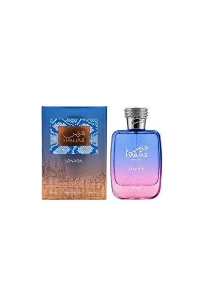 Rasasi Hawas London Unisex EDP 100 ML