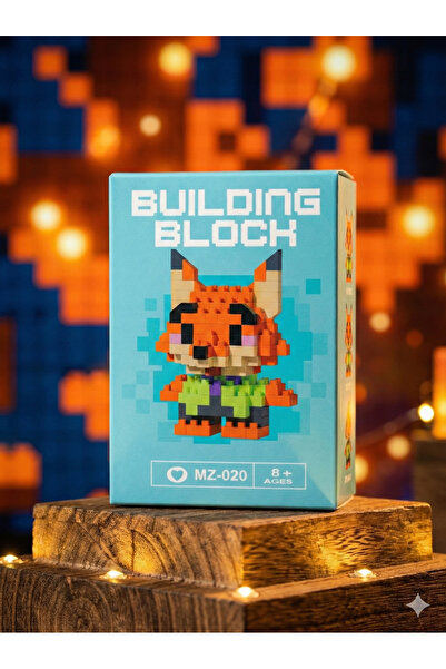 İKONİXPET Eğitici Micro Blok Seti 3D Puzzle - Zeka Geliştirici Mini Yapboz Oy...