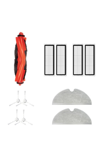 Asgard Grup Compatibil cu H40 1 perie principală 4 filtre 4 perii laterale al...