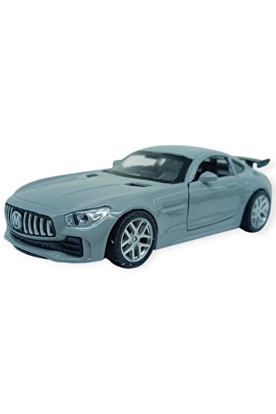 doremodam سيارات معدنية تشييك بيراك 12 سم - رمادي (ليسينيا)