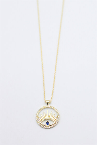 Royaleks Eye Necklace - Gold