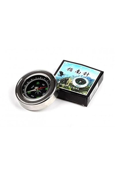 ForWhat 60mm Metal Oval Case Professional Compass for Office Home Office Camp...