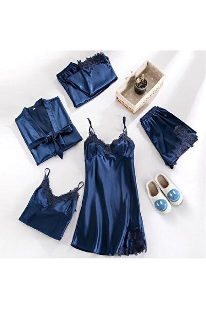 Doltri Satin Sleepwear Pajama Set