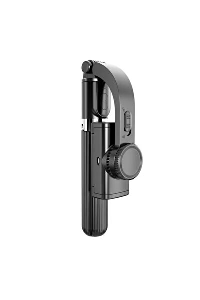 Aurov Stabilizator telefon L 08 Control telecomanda, Selfie stick Trepied Com...