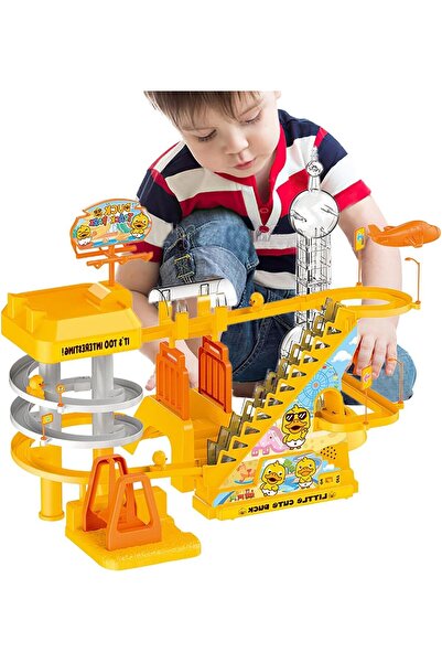 FELİTE ŞARJLI DEV BOY ÖRDEK DÖN DOLAŞ MERDİVEN OYUNCAK (( VİDEOSUNDAN İZLEYEB...