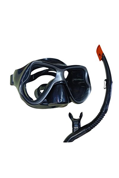 Lisinya Çnr-51720 - Mask Set Tempered Terget- Star Diving (Lisinya) Tygoo